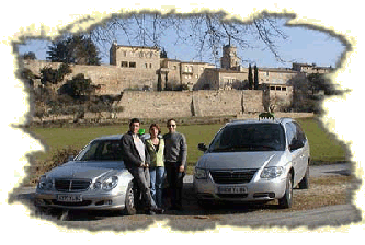 Notre Mercedes Berline pour vos déplacements en Luberon !