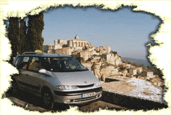 Surrender to the luberon discovery driven in this vehicle