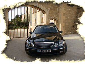 Our Mercedes Hatch for your transfers in Luberon ! 
